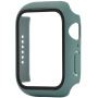 Védő borító edzett üveggel - Apple Watch 40mm - mentol