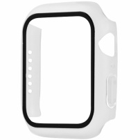 Védő borító edzett üveggel - Apple Watch 44mm - átlátszó