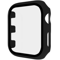 Védő borító edzett üveggel - Apple Watch 42mm - fekete