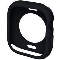 Puha műanyag védőtok Apple Watch 42mm-hez (Series 10 / 11) - fekete