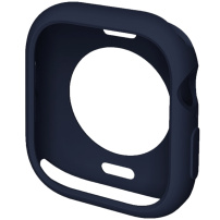 Puha műanyag védőtok Apple Watch 42mm-hez (Series 10 / 11) - sötétkék