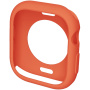 Puha műanyag védőtok Apple Watch 42mm-hez (Series 10 / 11) - narancssárga