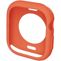 Puha műanyag védőtok Apple Watch 42mm-hez (Series 10 / 11) - narancssárga