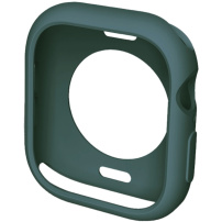 Puha műanyag védőtok Apple Watch 42mm-hez (Series 10 / 11) - petróleum