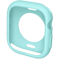 Puha műanyag védőtok Apple Watch 42mm-hez (Series 10 / 11) - türkiz