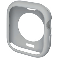 Puha műanyag védőtok Apple Watch 42mm-hez (Series 10 / 11) - szürke