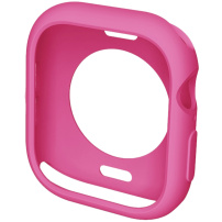 Puha műanyag védőtok Apple órához 46mm - rózsaszín