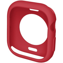 Puha műanyag védőtok Apple órához 46mm - piros