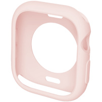 Puha műanyag védőtok Apple órához 46mm - világos rózsaszín