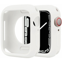 Szilikon védőtok Apple órához 38mm / 40mm - fehér
