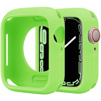 Szilikon védőtok Apple órához 38mm / 40mm - zöld