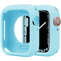 Szilikon védőtok Apple órához 38mm / 40mm - kék