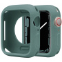 Szilikon védőtok Apple órához 41mm - benzin