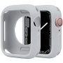 Szilikon védőtok Apple órához 41mm - szürke