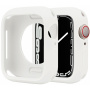 Szilikon védőtok Apple órához 41mm - fehér