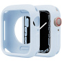Szilikon védőtok Apple órához 42mm / 44mm - világoskék