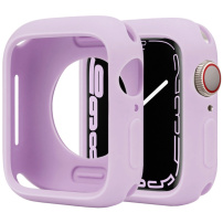 Szilikon védőtok Apple órához 42mm / 44mm - lila