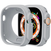 Szilikon védőtok Apple Ultra 49mm karórához - szürke