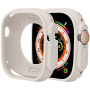 Szilikon védőtok Apple Ultra 49mm karórához - bézs