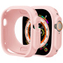 Szilikon védőtok Apple Ultra 49mm karórához - rózsaszín