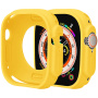 Szilikon védőtok Apple Ultra 49mm karórához - sárga