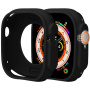 Szilikon védőtok Apple Ultra 49mm karórához - fekete