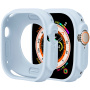 Szilikon védőtok Apple Ultra 49mm karórához - világoskék