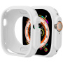 Szilikon védőtok Apple Ultra 49mm karórához - fehér