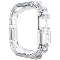 Tartós páncéltok Apple órához, 44 mm - tejszerű