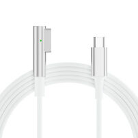 D035 töltőkábel - USB-C - MagSafe 1 (L-alakú) MacBookhoz - 1,8 m - fehér