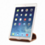 Luxus fából készült univerzális állvány Apple iPad / iPhone-ra - diófa
