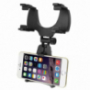 Visszapillantó tartó iPhone - fekete