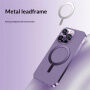 Öntapadós MagSafe gyűrű iPhone-hoz - fekete