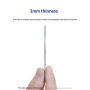 Öntapadós MagSafe gyűrű iPhone-hoz - fekete