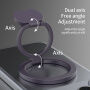 Fém mágneses MagSafe 360°-ban forgatható Állvány iPhone-hoz - narancssárga