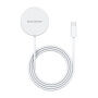 DUX DUCIS H1 Qi2.2 vezeték nélküli MagSafe töltő iPhone / AirPods készülékekhez - 25W - fehér