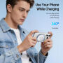 DUX DUCIS H1 Qi2.2 vezeték nélküli MagSafe töltő iPhone / AirPods készülékekhez - 25W - fehér