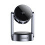 ESSAGER T50 Qi2 3 az 1-ben mágneses vezeték nélküli állvány háttérvilágítással iPhone / Apple Watch / AirPods készülékekhez - 25W - szürke