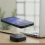 iW51 Qi2.2 vezeték nélküli MagSafe töltő iPhone / AirPods számára - 25W - fekete