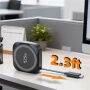 iW51 Qi2.2 vezeték nélküli MagSafe töltő iPhone / AirPods számára - 25W - fekete