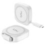 iW51 Qi2.2 vezeték nélküli MagSafe töltő iPhone / AirPods készülékekhez - 25W - fehér