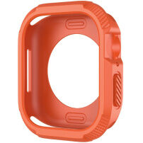 Tartós tok a Apple órához, 46 mm - narancssárga