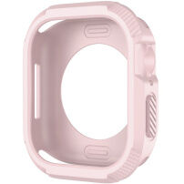 Tartós tok Apple órához, 46 mm - rózsaszín