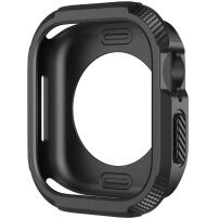 Tartós tok Apple órához, 46 mm - fekete