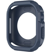 Tartós tok Apple órához, 46 mm - sötétkék