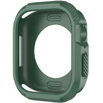 Tartós tok Apple órához, 46 mm - sötétzöld