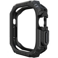 Tartós szénszál mintás tok - Apple Watch Ultra 49mm - fekete