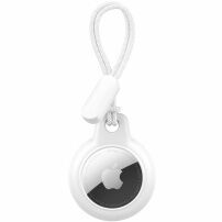 XDcase tok pánttal AirTag 1 / 2-höz - fehér