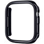 Fémbevonatú védőtok - Apple Watch 41mm - fekete