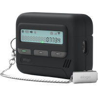 ELAGO Pager pager stílusú tok AirPods Pro 3-hoz - fekete